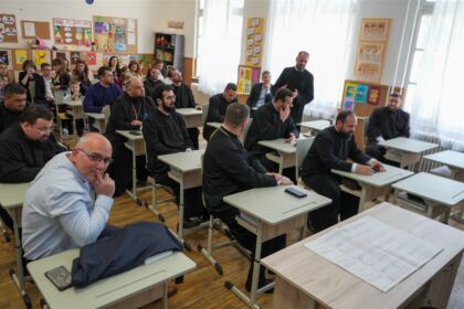 Revedere după două decenii la Seminarul Teologic „Sf. Andrei“ din Galaţi – fotografia 69
