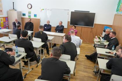 Revedere după două decenii la Seminarul Teologic „Sf. Andrei“ din Galaţi – fotografia 72