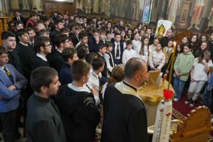 Simpozion pentru Episcopul Melchisedec Ştefănescu, la Seminarul Teologic din Galaţi – fotografia 15