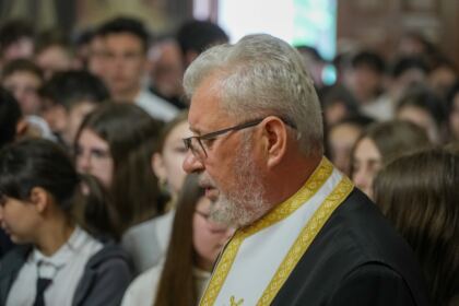 Simpozion pentru Episcopul Melchisedec Ştefănescu, la Seminarul Teologic din Galaţi – fotografia 24