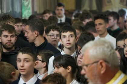 Simpozion pentru Episcopul Melchisedec Ştefănescu, la Seminarul Teologic din Galaţi – fotografia 26