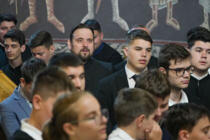 Simpozion pentru Episcopul Melchisedec Ştefănescu, la Seminarul Teologic din Galaţi – fotografia 27