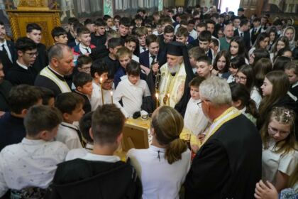 Simpozion pentru Episcopul Melchisedec Ştefănescu, la Seminarul Teologic din Galaţi – fotografia 30