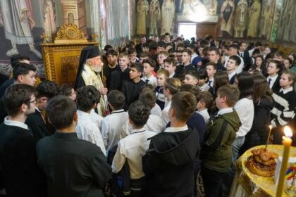 Simpozion pentru Episcopul Melchisedec Ştefănescu, la Seminarul Teologic din Galaţi – fotografia 32