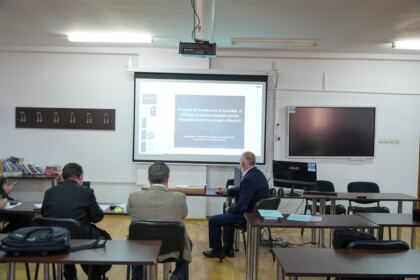 Sesiune Naţională de Comunicări Ştiinţifice Studenţeşti la Galaţi – fotografia 25