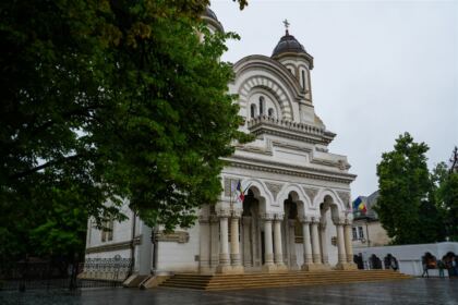 Duminica vindecării orbului din naştere la Catedrala arhiepiscopală din Galaţi – fotografia 1