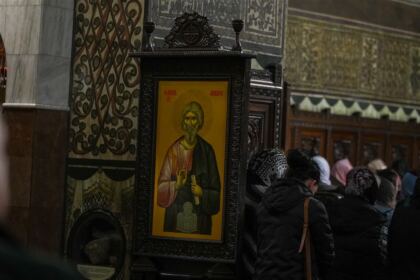 Duminica vindecării orbului din naştere la Catedrala arhiepiscopală din Galaţi – fotografia 2