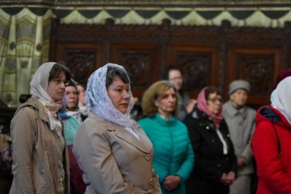 Duminica vindecării orbului din naştere la Catedrala arhiepiscopală din Galaţi – fotografia 7