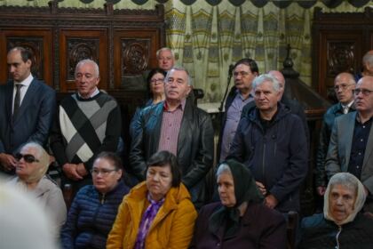Duminica vindecării orbului din naştere la Catedrala arhiepiscopală din Galaţi – fotografia 10