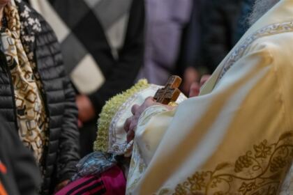 Duminica vindecării orbului din naştere la Catedrala arhiepiscopală din Galaţi – fotografia 13