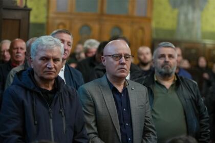 Duminica vindecării orbului din naştere la Catedrala arhiepiscopală din Galaţi – fotografia 14