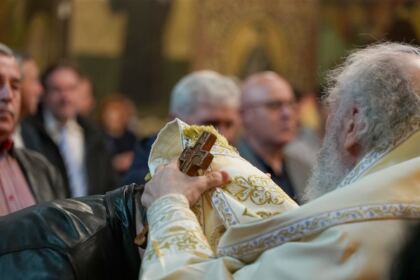 Duminica vindecării orbului din naştere la Catedrala arhiepiscopală din Galaţi – fotografia 15