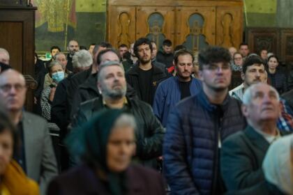 Duminica vindecării orbului din naştere la Catedrala arhiepiscopală din Galaţi – fotografia 17