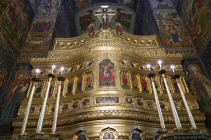 Duminica vindecării orbului din naştere la Catedrala arhiepiscopală din Galaţi – fotografia 21