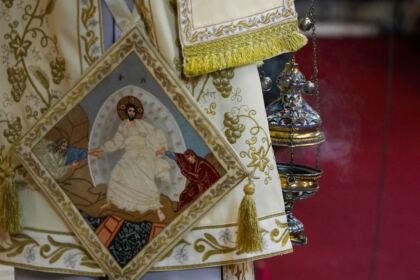 Duminica vindecării orbului din naştere la Catedrala arhiepiscopală din Galaţi – fotografia 23