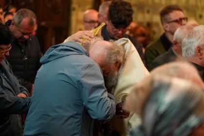 Duminica vindecării orbului din naştere la Catedrala arhiepiscopală din Galaţi – fotografia 27