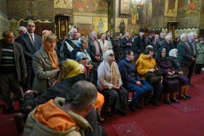 Duminica vindecării orbului din naştere la Catedrala arhiepiscopală din Galaţi – fotografia 30