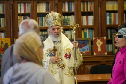 Duminica vindecării orbului din naştere la Catedrala arhiepiscopală din Galaţi – fotografia 37