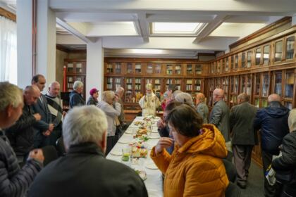 Duminica vindecării orbului din naştere la Catedrala arhiepiscopală din Galaţi – fotografia 38