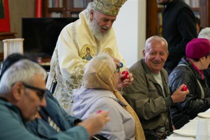 Duminica vindecării orbului din naştere la Catedrala arhiepiscopală din Galaţi – fotografia 41