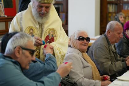 Duminica vindecării orbului din naştere la Catedrala arhiepiscopală din Galaţi – fotografia 42