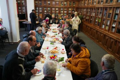 Duminica vindecării orbului din naştere la Catedrala arhiepiscopală din Galaţi – fotografia 46
