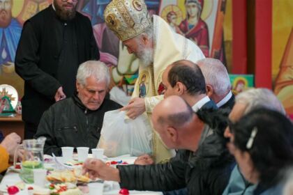 Duminica vindecării orbului din naştere la Catedrala arhiepiscopală din Galaţi – fotografia 48