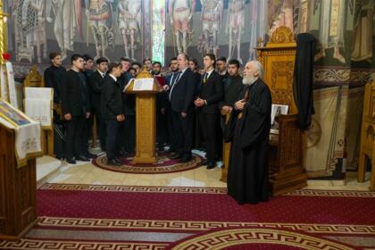 Revedere după trei decenii la Seminarul Teologic „Sf. Andrei“ din Galaţi – fotografia 2