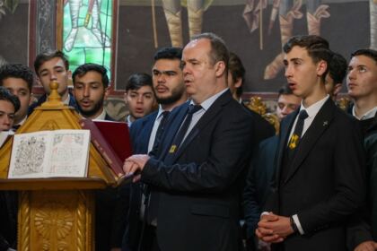 Revedere după trei decenii la Seminarul Teologic „Sf. Andrei“ din Galaţi – fotografia 4