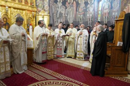 Revedere după trei decenii la Seminarul Teologic „Sf. Andrei“ din Galaţi – fotografia 5