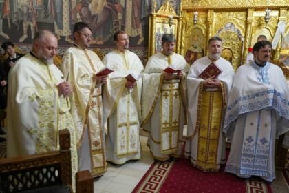 Revedere după trei decenii la Seminarul Teologic „Sf. Andrei“ din Galaţi – fotografia 6
