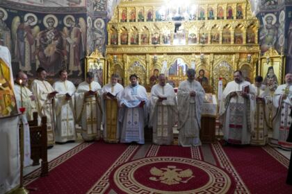 Revedere după trei decenii la Seminarul Teologic „Sf. Andrei“ din Galaţi – fotografia 8