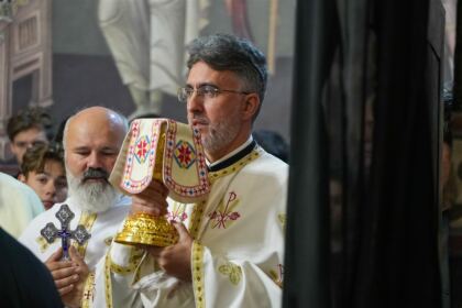 Revedere după trei decenii la Seminarul Teologic „Sf. Andrei“ din Galaţi – fotografia 10