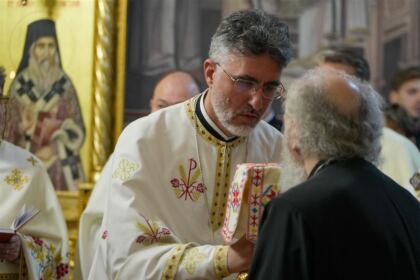 Revedere după trei decenii la Seminarul Teologic „Sf. Andrei“ din Galaţi – fotografia 11