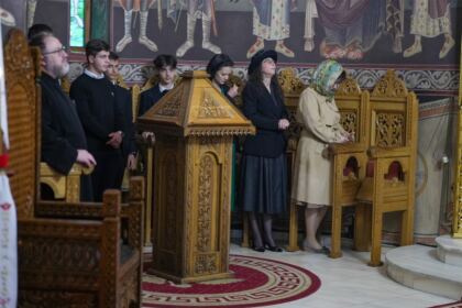 Revedere după trei decenii la Seminarul Teologic „Sf. Andrei“ din Galaţi – fotografia 12