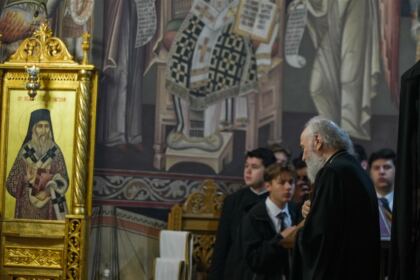 Revedere după trei decenii la Seminarul Teologic „Sf. Andrei“ din Galaţi – fotografia 16