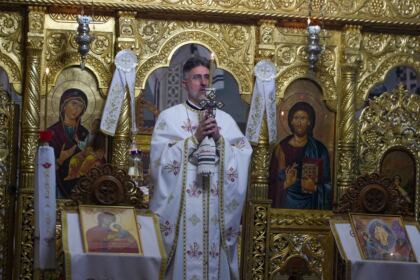 Revedere după trei decenii la Seminarul Teologic „Sf. Andrei“ din Galaţi – fotografia 17