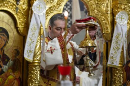 Revedere după trei decenii la Seminarul Teologic „Sf. Andrei“ din Galaţi – fotografia 21