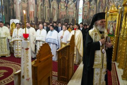 Revedere după trei decenii la Seminarul Teologic „Sf. Andrei“ din Galaţi – fotografia 23