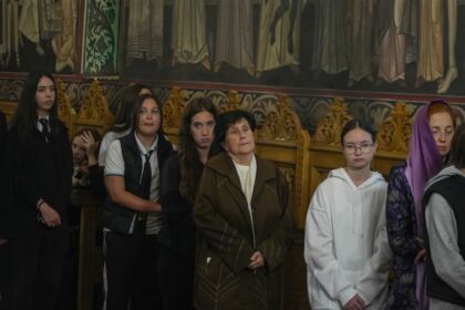 Revedere după trei decenii la Seminarul Teologic „Sf. Andrei“ din Galaţi – fotografia 27