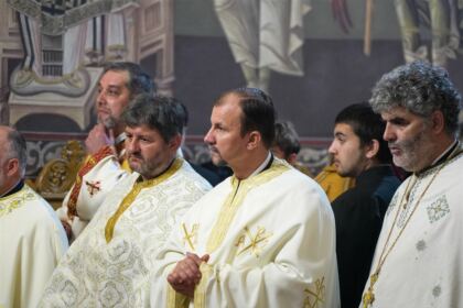 Revedere după trei decenii la Seminarul Teologic „Sf. Andrei“ din Galaţi – fotografia 31