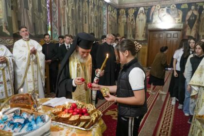 Revedere după trei decenii la Seminarul Teologic „Sf. Andrei“ din Galaţi – fotografia 36