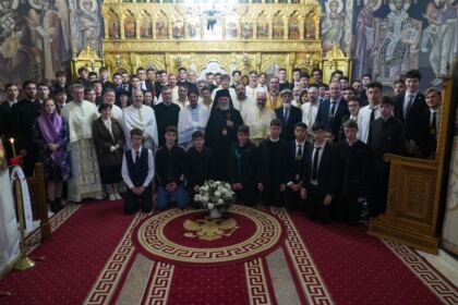 Revedere după trei decenii la Seminarul Teologic „Sf. Andrei“ din Galaţi – fotografia 41