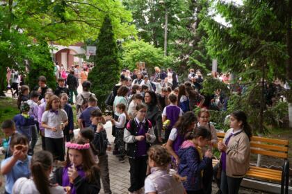 Activităţi de Ziua Internaţională a Copilului, la Aşezământul „Sf. Vasile cel Mare” – fotografia 2