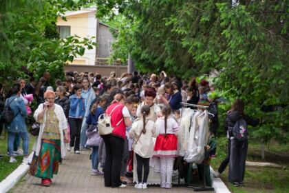 Activităţi de Ziua Internaţională a Copilului, la Aşezământul „Sf. Vasile cel Mare” – fotografia 23