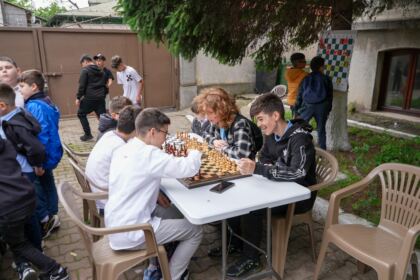 Activităţi de Ziua Internaţională a Copilului, la Aşezământul „Sf. Vasile cel Mare” – fotografia 28