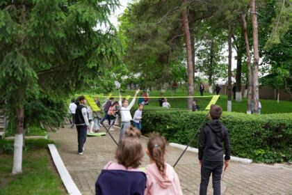 Activităţi de Ziua Internaţională a Copilului, la Aşezământul „Sf. Vasile cel Mare” – fotografia 39