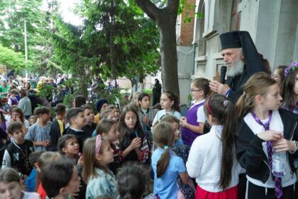 Activităţi de Ziua Internaţională a Copilului, la Aşezământul „Sf. Vasile cel Mare” – fotografia 58