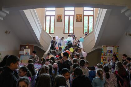 Activităţi de Ziua Internaţională a Copilului, la Aşezământul „Sf. Vasile cel Mare” – fotografia 66