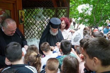 Activităţi de Ziua Internaţională a Copilului, la Aşezământul „Sf. Vasile cel Mare” – fotografia 69
